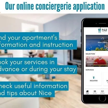 Apartment Nestor&jeeves - Colibri Prestige - - Close Sea Nizza